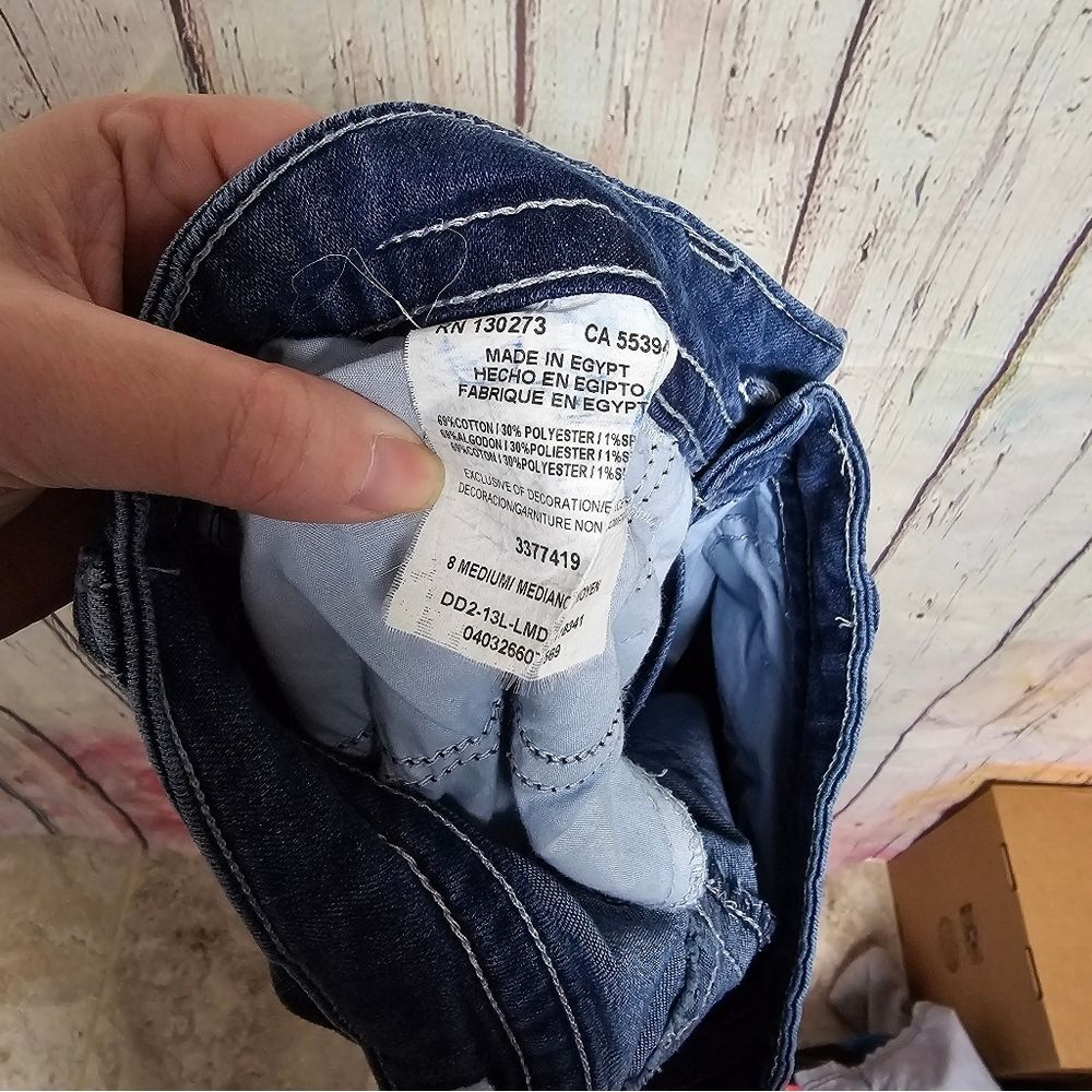 EUC‎ Lee Size 8 capri - Picture 4 of 4